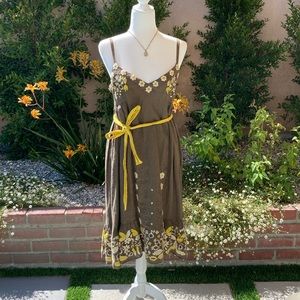 Anthropology size 8 dress